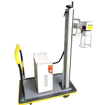 Perfect New Design medical instruments Fiber Laser Marking Machine