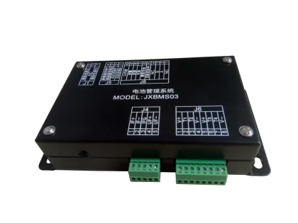 Battery Management System for Rechargeable Batteries