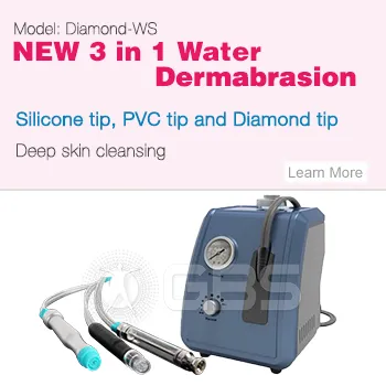 CE Certification Aqua peeling Microdermabrasion system
