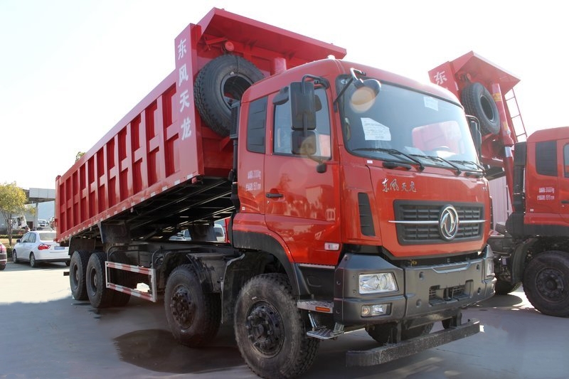 Dongfeng Commercial Vehicle Kc 385hp 8x4 Dump Truck