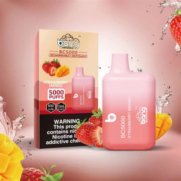 Bang BC5000puffs Disposable Vape