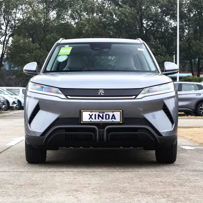 2024 China Electric EV Car: BYD Yuan Plus 2023 Long Range