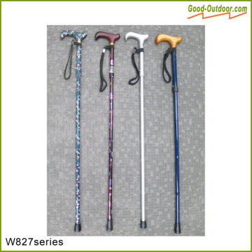 Painting Aluminum Derby Handle Fashionable Walking Sticks Supply