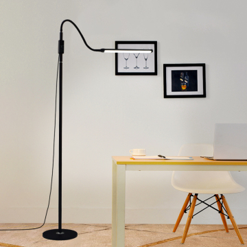 Modern LED Floor Lamp with High Curve Design for Home and Hotel