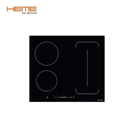 CE and CB Certified 4 Burner Induction Hob for Home Appliances
