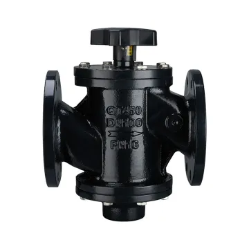 Self-Operated Differential Pressure Control Valve Central Air Conditioning Dynamic Balance Valve