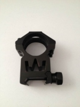 Hunting Rifle Scope Dual Ring for Flashlights, Laser Sights, riflescope