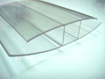 Polycarboante Plastic H Connectors For Sale