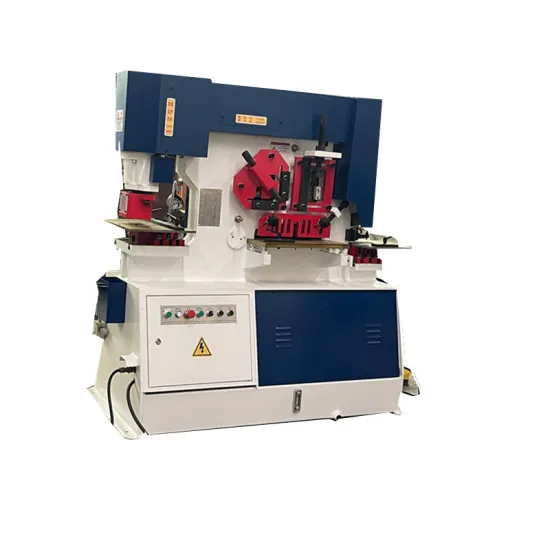 Hydraulic Ironworker Punching and Shearing Machine