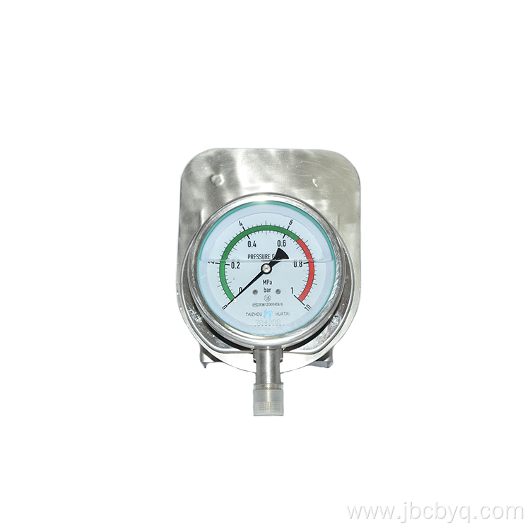 Direct digital pneumatic pressure gauge board