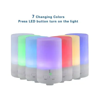 2020 Portable Innogear Essential Oil Diffuser - Ultrasonic Aroma Diffuser with LED Lights (100ml)