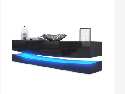 Wall-Mounted TV Stand with TV Stand