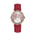 Leather Women Jewelry Watch With MOP Dial