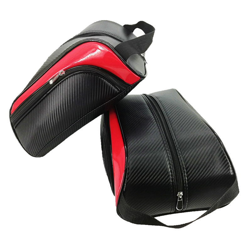 Pu Golf Shoe Bag