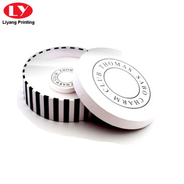 Round Jewelry Box for Bracelet Box Packaging