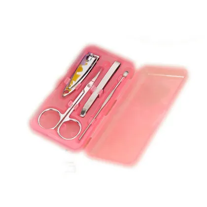 Nail Care Personal Manicure Pedicure Set & Travel Grooming Kit Tools