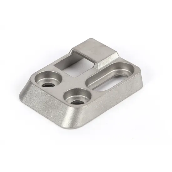 Customized precision cast zinc die casting part