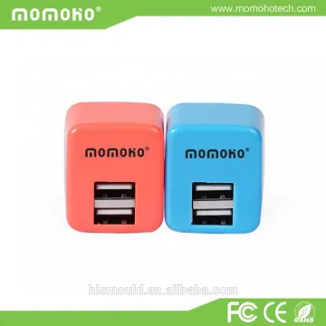 Factory Outlet DC 5V 1A/2.4A Travel Charger, Universial Wall Charger