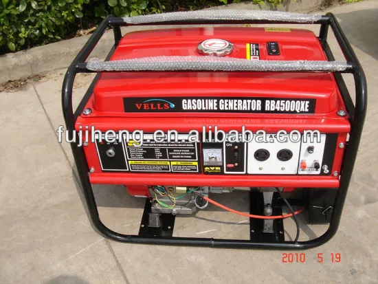2kw single phase gasoline generator