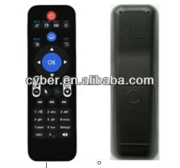 K-02 2.4G mini wifi gaming acceossry air fly wireless android tv remote control / air mouse Mini PC Android&TV box Control