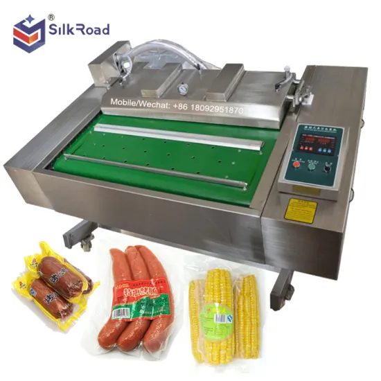 Automatic Belt Vacuum Pack Machine for Food Sealing