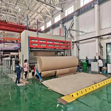 Paper Plant Paper Rewinder Machine High Quality