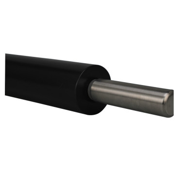 black color Stainless steel Rolling pin