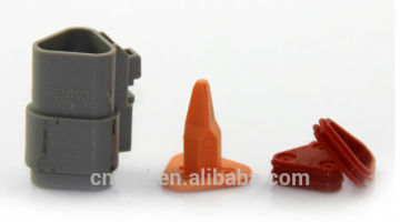 3pins Electrical auto connectors and terminals DT06-3S