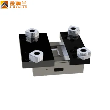 CNC Tools and Accessories for Precision Machining: OK Vise Workholding and Clamps