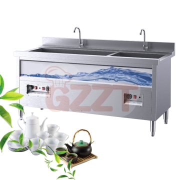 Ultrasonic Commercial Automatic High-Grade Dishwasher for Canteens and Restaurants