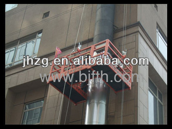 "U" shape suspended access platform Construction platform