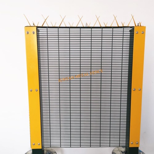 Anti Climb Roll Top Safety Fencing Direct Sale