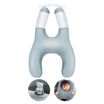 Adjustable Car Headrest: An Ergonomic Sleeping Pillow for Kids and Adults - Perfect for Travel
