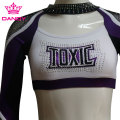 New style customized design cheerleading uniforms