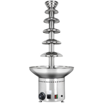 4/5/6 Tier Stainless Steel Chocolate Fountain for Home, Office, Party, Wedding & Catering