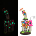 3D Cartoon Dab Rigs with Sewant mushrooms