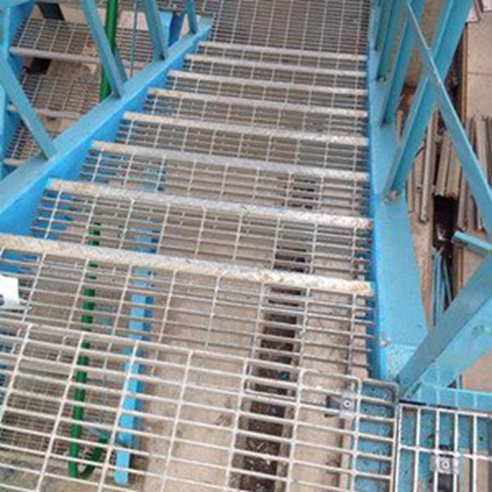 Building materials hot dip galvanization steel grating