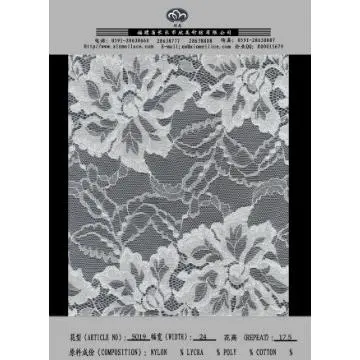 lace factory in china 5019