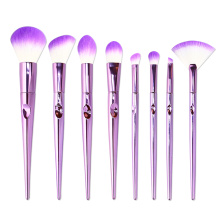 8 PCS Synthetic Cosmetics Makeup Brushes