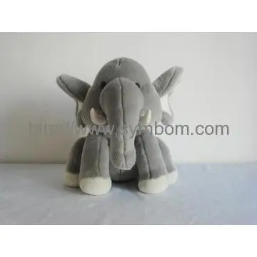 Cute Plush Elephant Pillow