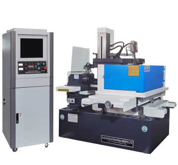 Elektroerosion CNC -trådskärmaskin