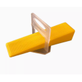Ceramic tile leveler base adjuster