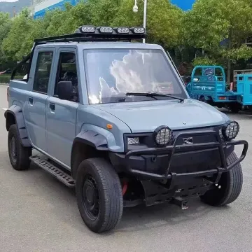 4WD Lithium Battery High-Quality K4 Chinese Pickup Truck Four Seater Pickup Truck New Car on Sale 2023