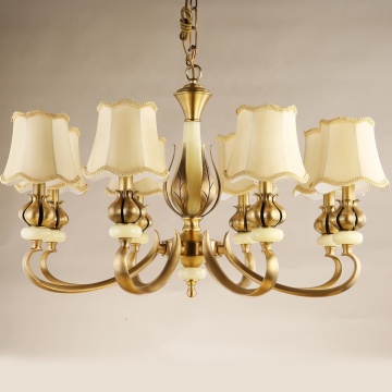 Copper American Style Pendant Lamp for Living Room
