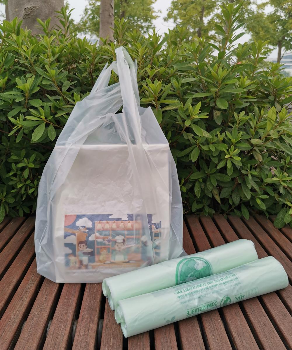 100% Biodegradable BPI Certified Ecoenclose Bags