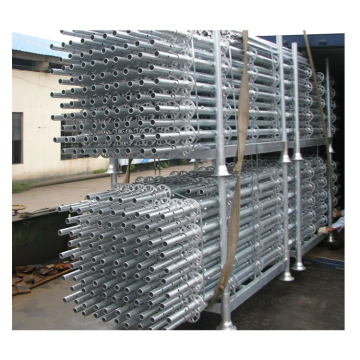 Adjustable Galvanized Metal Aluminum Layer Ringlock Scaffolding System by Xing He Construction