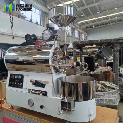Commercial 15kg Gas Coffee Roaster