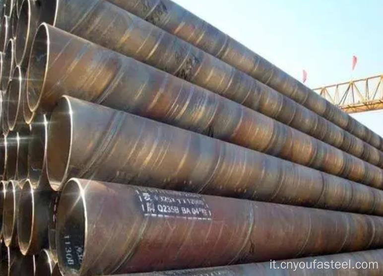 Nuovi prodotti Hotsell Saw Steel Pipe