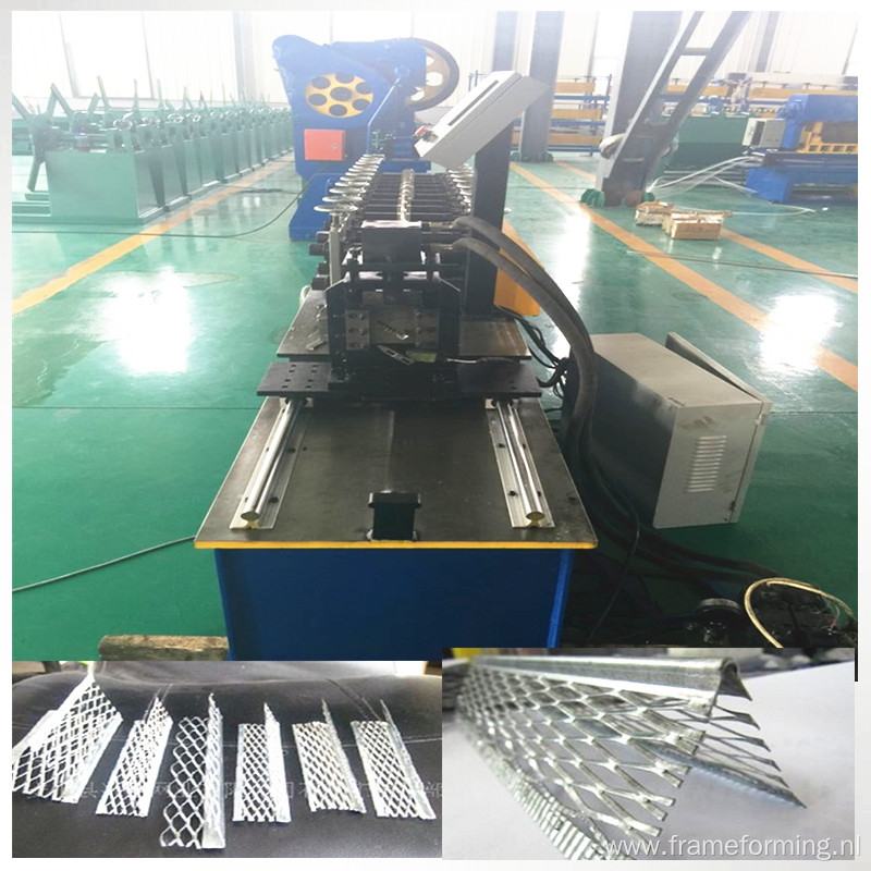 L wire corner roll forming machine