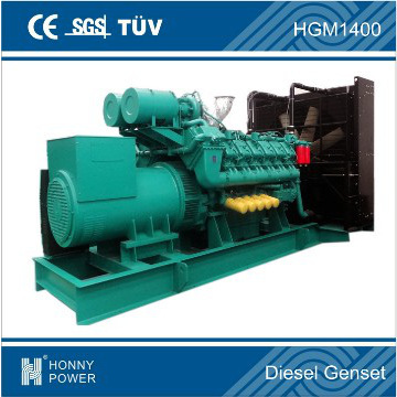 Three Phase V12 Engine Diesel Genset 1500 kVA